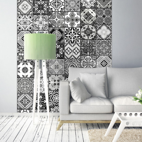 Fototapet Arabesque Black& White-01