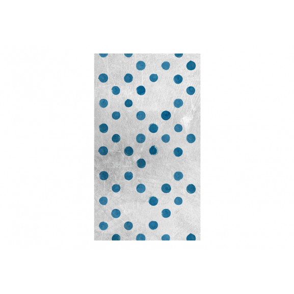 Fototapet dots on concrete