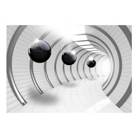 Fototapet Futuristic Tunnel-01