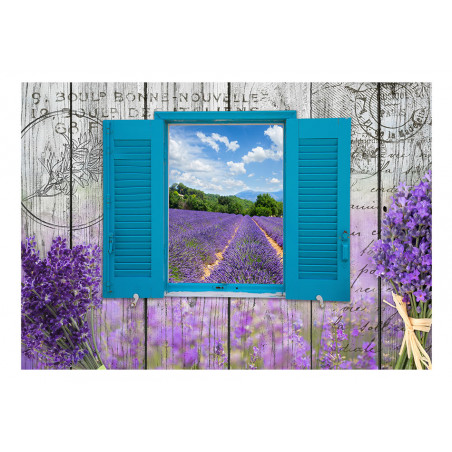 Fototapet Lavender Recollection-01