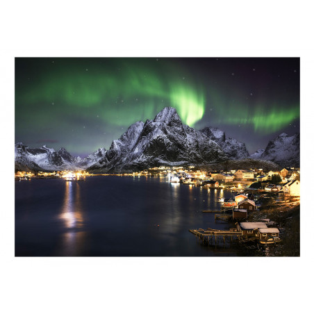 Fototapet Aurora Borealis-01