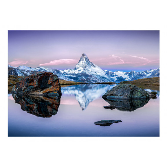 Fototapet lonely mountain