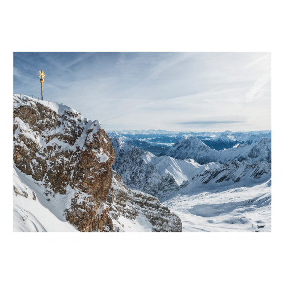 Fototapet alps zugspitze