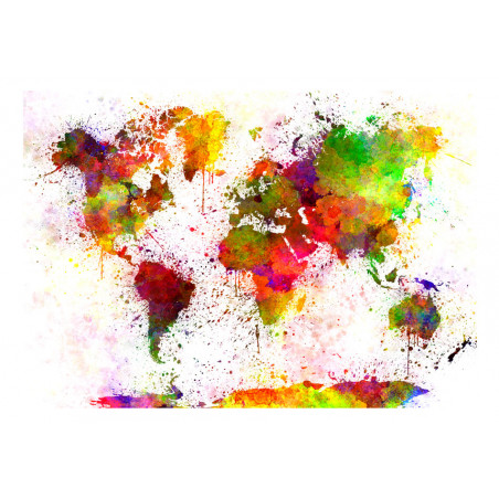 Fototapet Dyed World-01