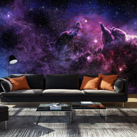Fototapet Purple Nebula