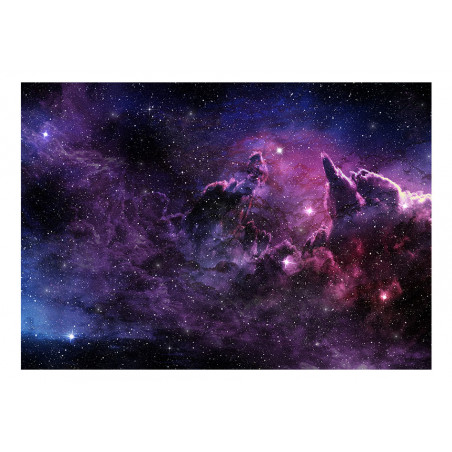 Fototapet Purple Nebula-01