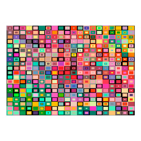 Fototapet Colourful Boxes-01