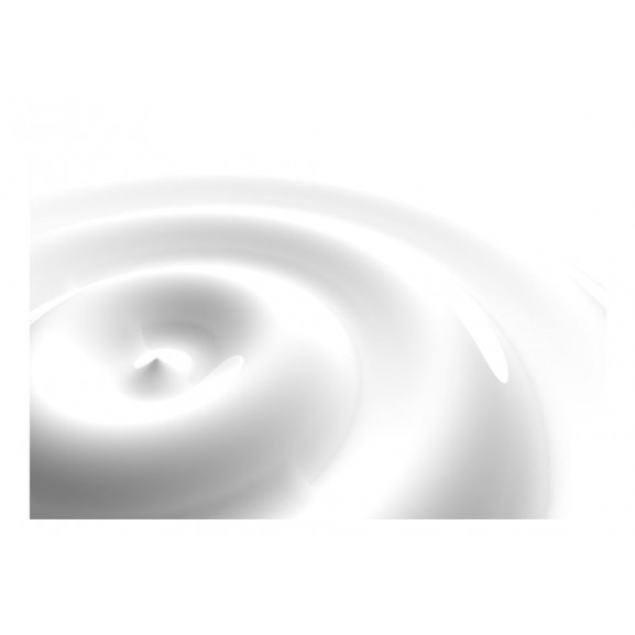 Fototapet white swirl