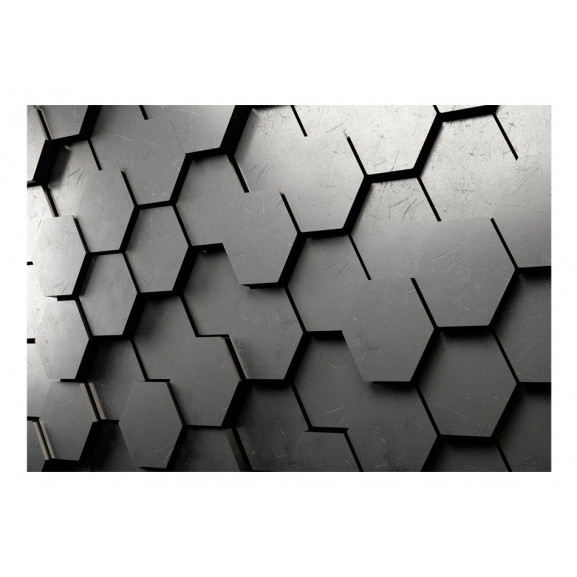 Fototapet black gate