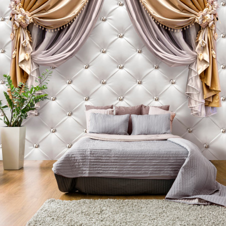 Fototapet Curtain Of Luxury-01