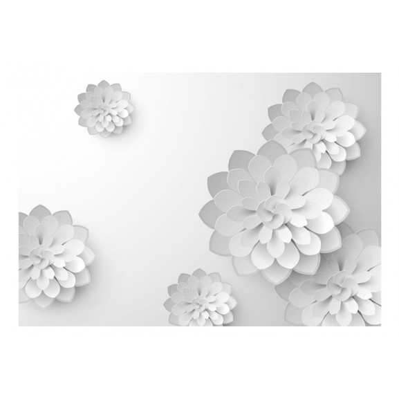 Fototapet white garden