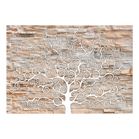 Fototapet stone tree