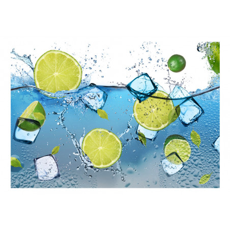 Fototapet Refreshing Lemonade-01