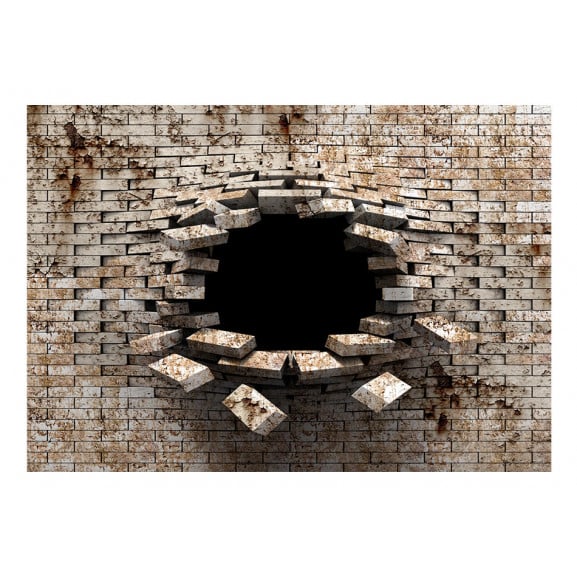 Fototapet entrance