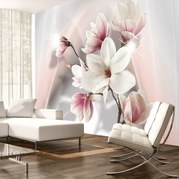 Fototapet White Magnolias