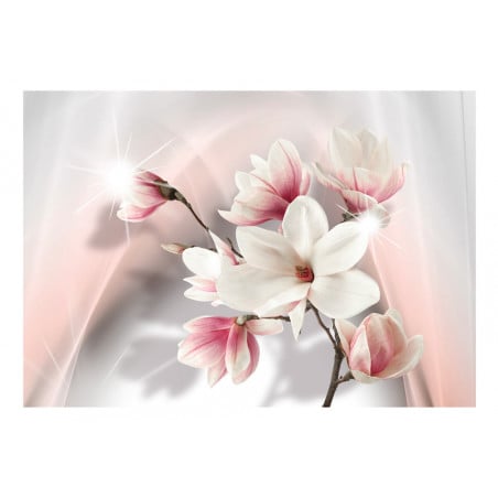 Fototapet White Magnolias-01