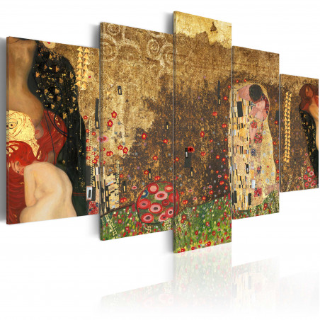 Tablou Klimt'S Muses-01