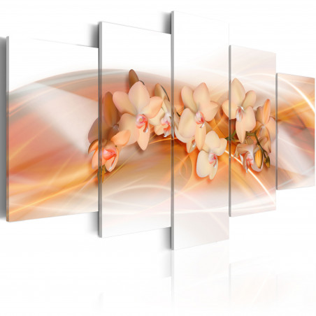 Tablou An Orchid, A Delicate Decoration-01