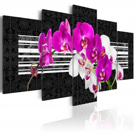 Tablou Modest Orchids-01