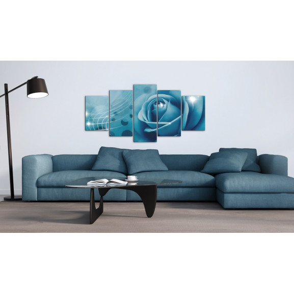 Tablou blue beauty