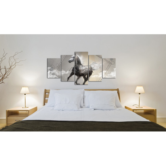 Tablou fancy gallop 5 pieces