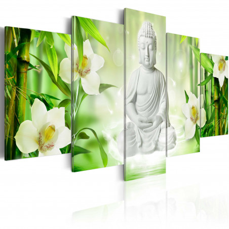 Tablou Buddha And Jasmine-01