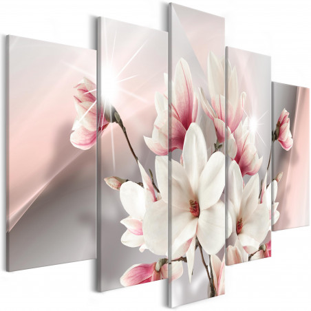 Tablou Magnolia In Bloom (5 Parts) Wide-01