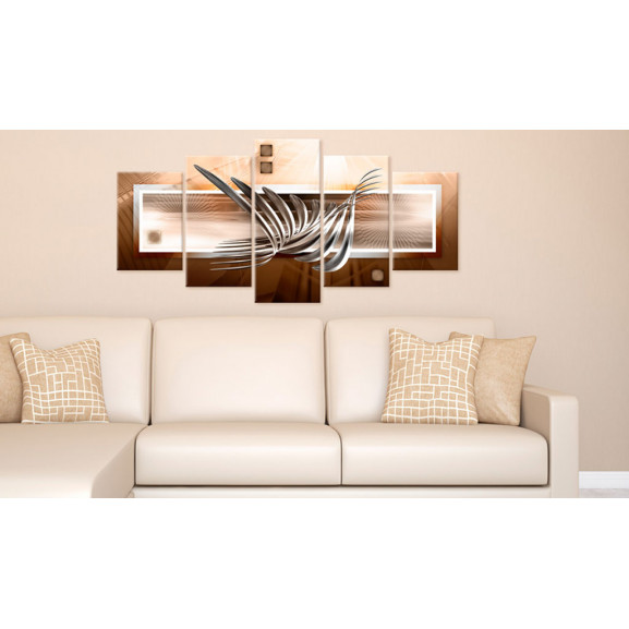 Tablou silver waves