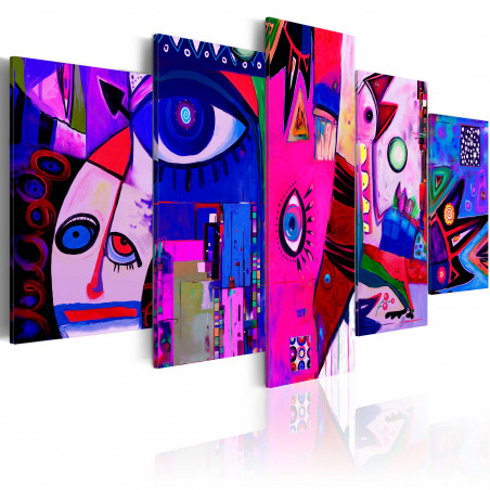 Tablou Pink Circus-01