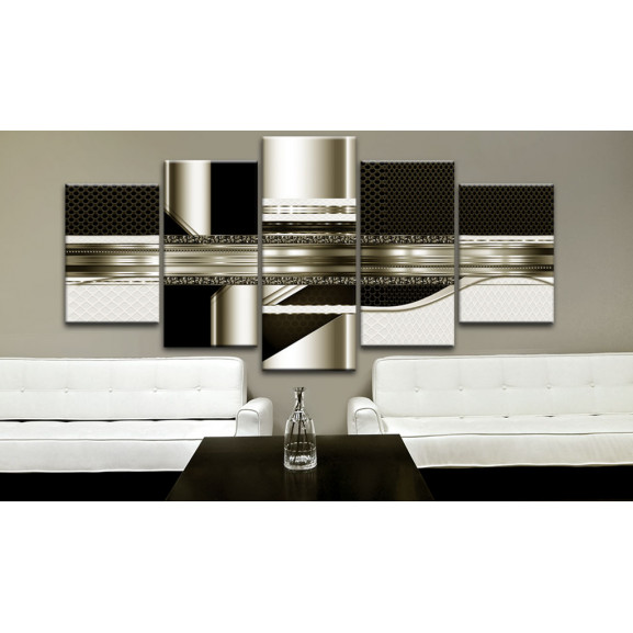 Tablou golden line