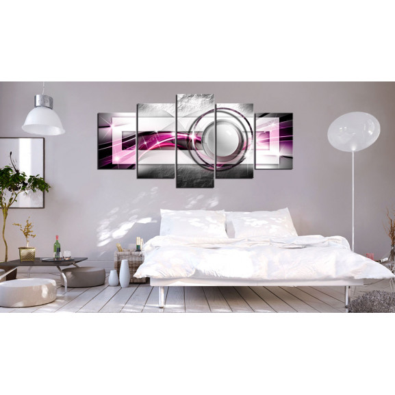 Tablou modern: pink