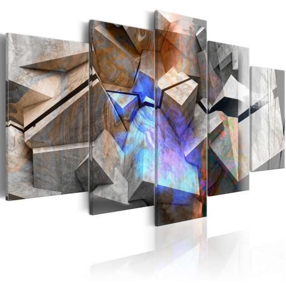 Tablou Abstract Cubes