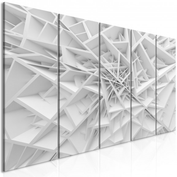 Tablou Complicated Geometry (5 Parts) Narrow