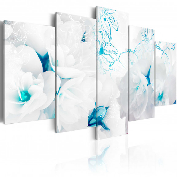Tablou Turquoise Threads