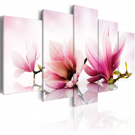 Tablou Magnolias: Pink Flowers-01