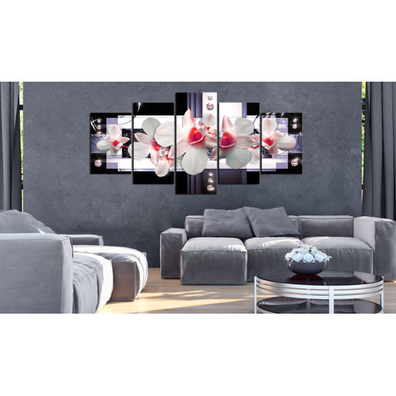 Tablou raspberry accent