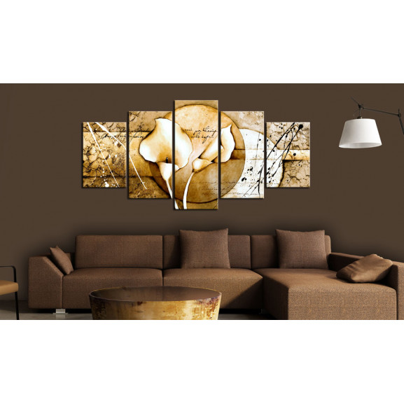 Tablou the secret of calla lily beige