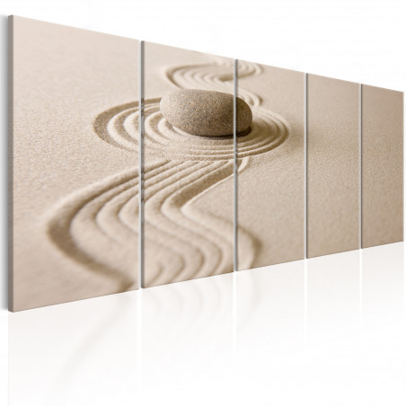 Tablou Zen: Sand And Stone-01