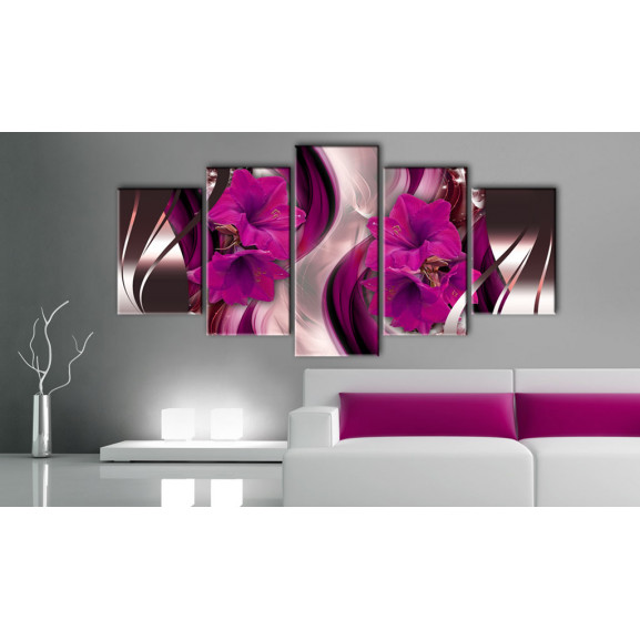 Tablou fuchsia evening
