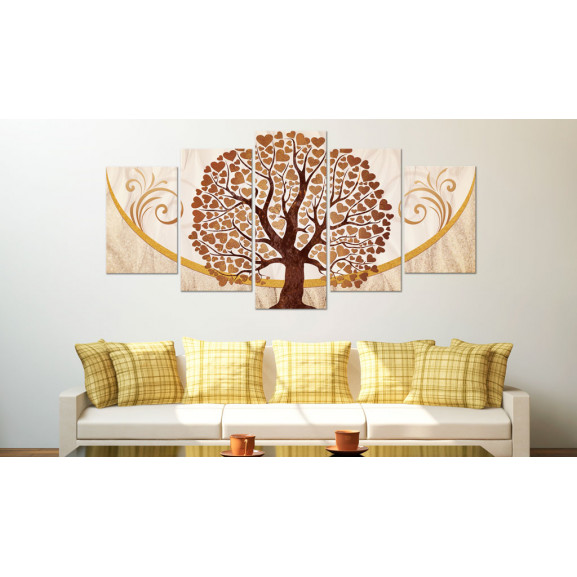 Tablou the golden tree of love
