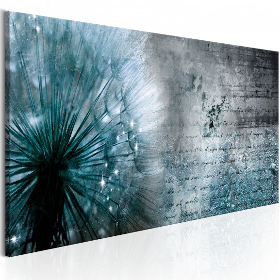 Tablou Blue Dandelion