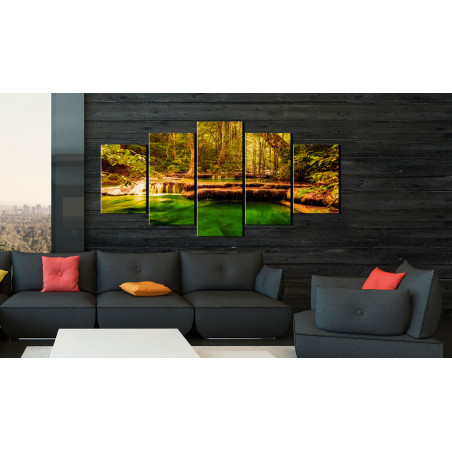 Tablou Beauty Of Nature: Waterfall-01