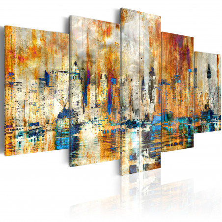 Tablou Memory Of The City-01