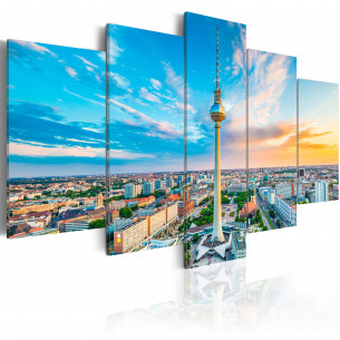 Tablou Berlin Tv Tower, Germany
