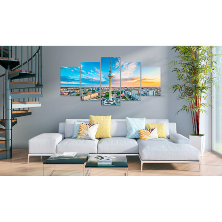 Tablou Berlin Tv Tower, Germany-01