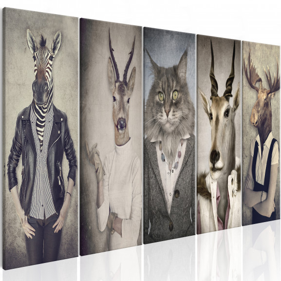 Tablou Animal Masks I