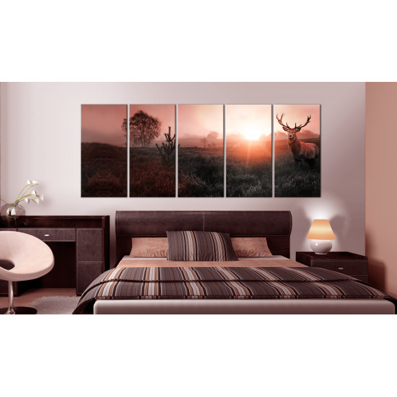 Tablou sun on the horizon i