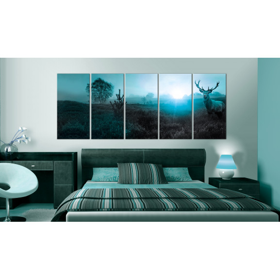 Tablou emerald deer i