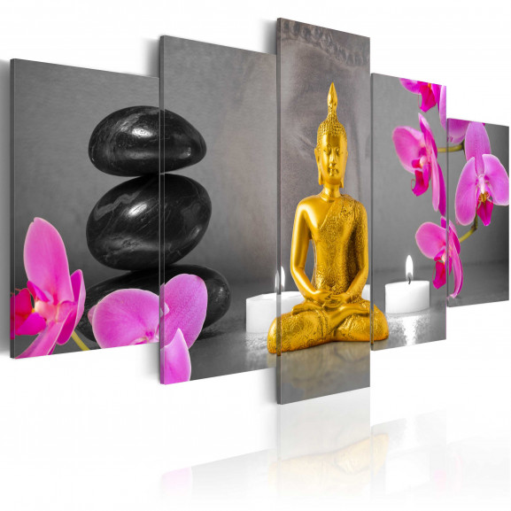Tablou Zen: Golden Buddha