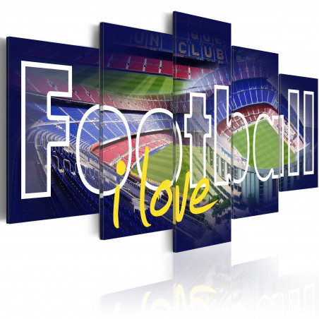 Tablou Football My Love-01